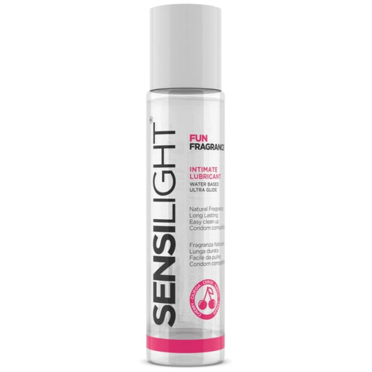INTIMATELINE - SENSILIGHT CHERRY WATER-BASED LUBRICANT 60 ML