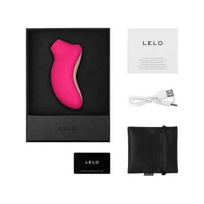 LELO - CLITORAL STIMULATOR SONA 2 CRUISE CHERRY