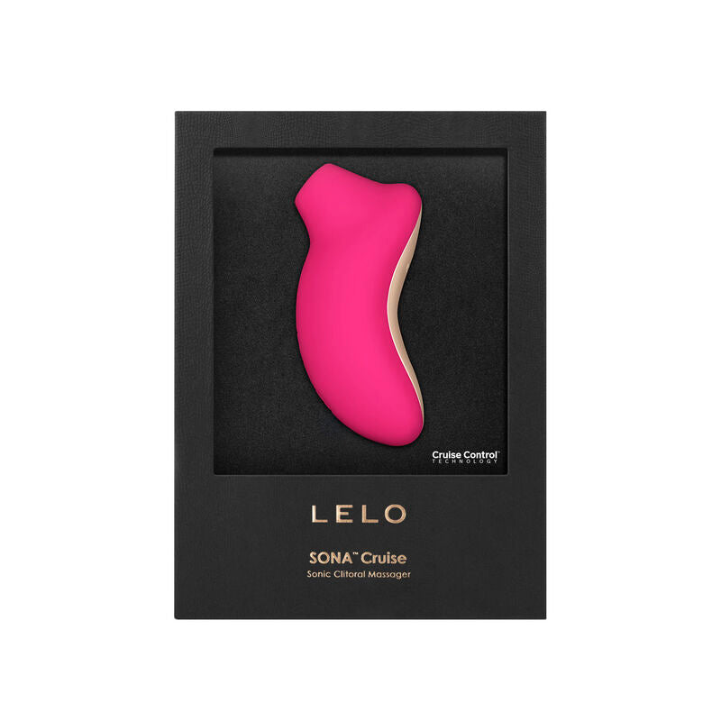 LELO - CLITORAL STIMULATOR SONA 2 CRUISE CHERRY