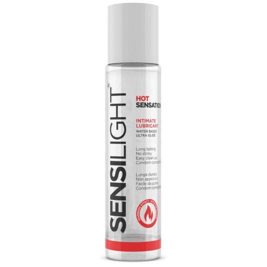 INTIMATELINE - SENSILIGHT HOT WARMING EFFECT LUBRICANT 60 ML