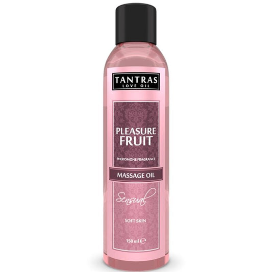 INTIMATELINE - TANTRAS LOVE OIL ENJOYMENT FRUIT MASSAGE OIL 150 ML