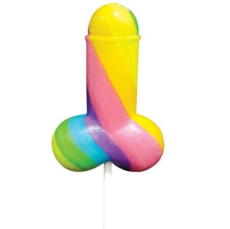 PRIDE - SPENCER & FLEETWOOD RAINBOW TAIL LGBT LOLLIPOP