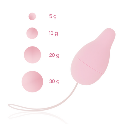 OHMAMA - PELVIC FLOOR DEVELOPER CONE WEIGHT SYSTEM
