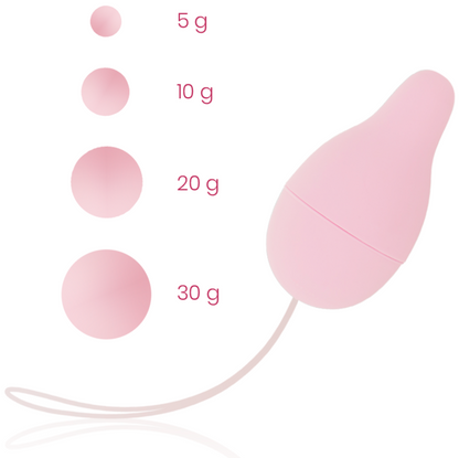 OHMAMA - PELVIC FLOOR DEVELOPER CONE WEIGHT SYSTEM