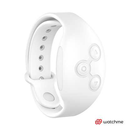 WATCHME - WIRELESS TECHNOLOGY WATCH WHITE