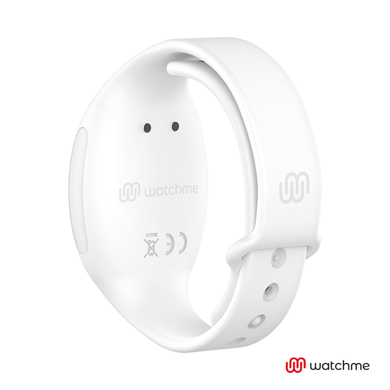 WATCHME - WIRELESS TECHNOLOGY WATCH WHITE