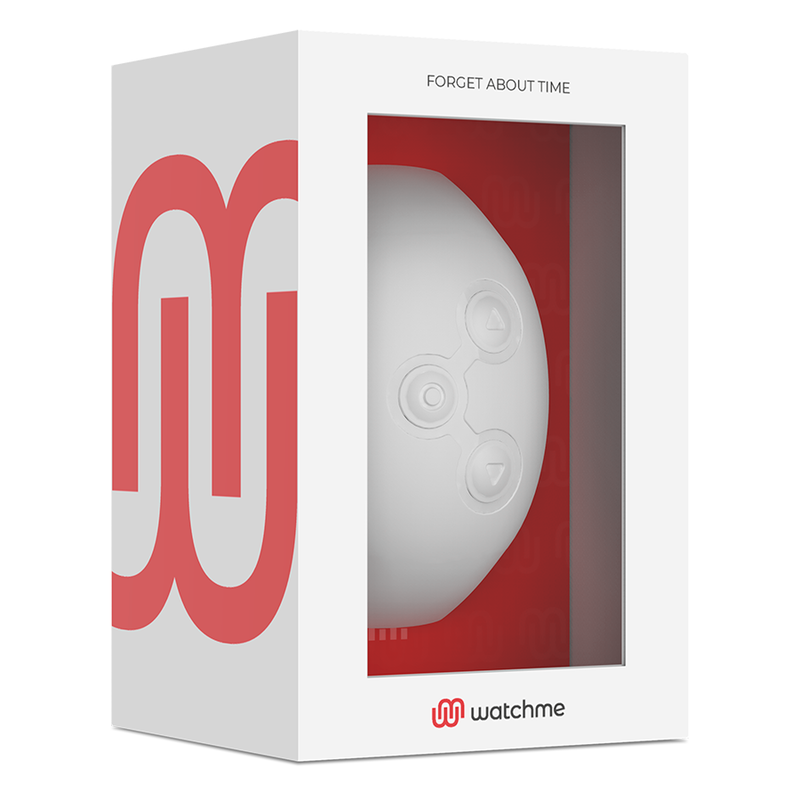 WATCHME - WIRELESS TECHNOLOGY WATCH WHITE