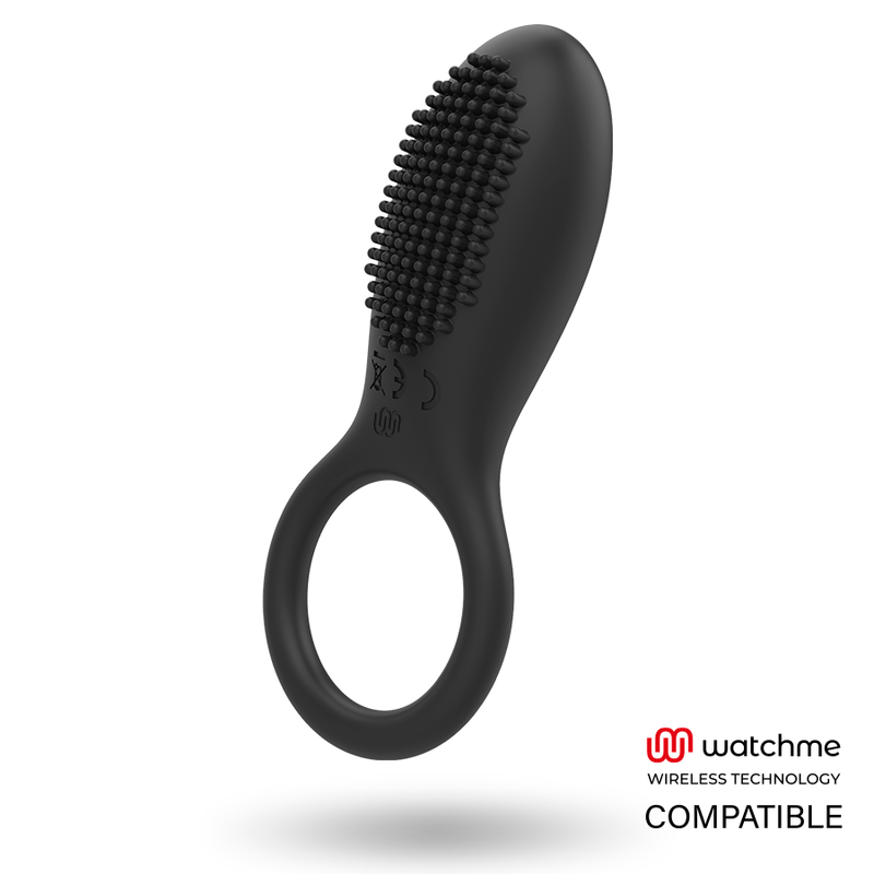 MR BOSS - TINO STIMULATIONSRING + WATCHME-FERNBEDIENUNG
