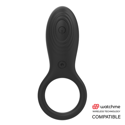 MR BOSS - TINO STIMULATIONSRING + WATCHME-FERNBEDIENUNG