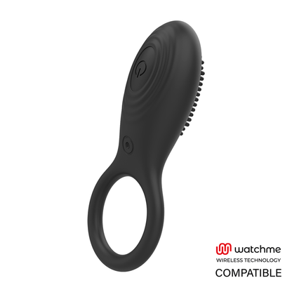 MR BOSS - TINO STIMULATIONSRING + WATCHME-FERNBEDIENUNG