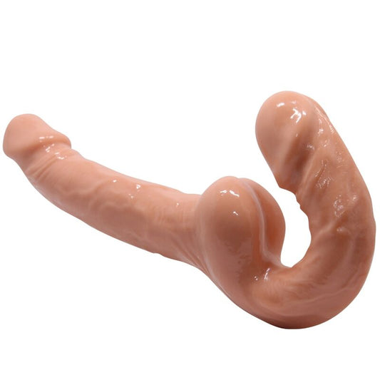 BAILE - ULTRA-PASSIONATE STRAP-ON DILDO WITH STRAP, NO HARNESS