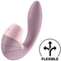 SATISFYER - SUPERNOVA LUFTPULSSTIMULATOR & VIBRATION ROSA