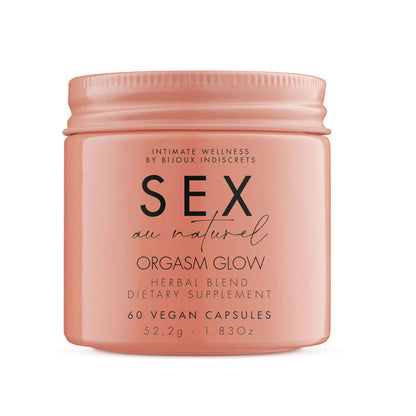 BIJOUX - ORGASM GLOW Nahrungsergänzungsmittel 60 Kapseln