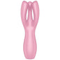SATISFYER - THREESOME 3 VIBRATOR ROSA