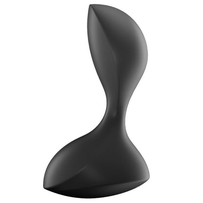 SATISFYER - SWEET SEAL VIBRATING PLUGAPP BLACK