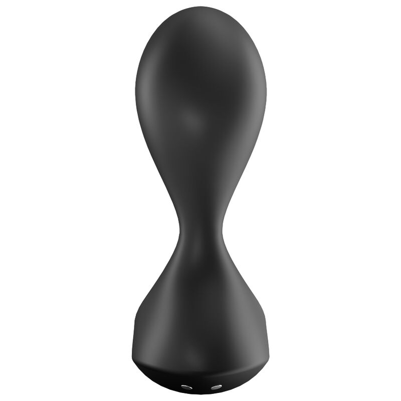 SATISFYER - SWEET SEAL VIBRATING PLUGAPP BLACK