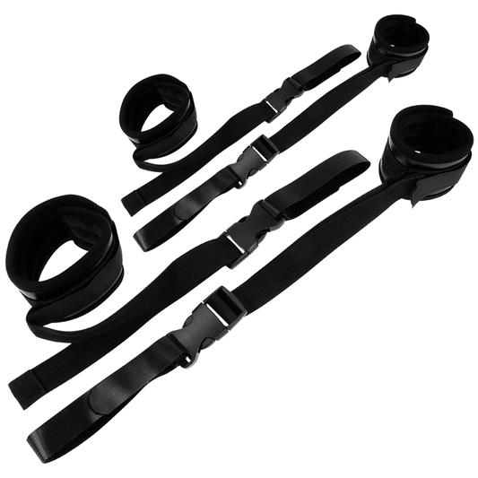 OHMAMA FETISH HANDCUFFS MADE OF NYLON AND VELCRO