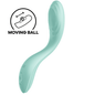 SATISFYER - RRROLLING PLEASURE GSPOT VIBRATOR GRÜN