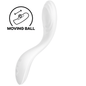 SATISFYER - RRROLLING PLEASURE GSPOT VIBRATOR WEISS