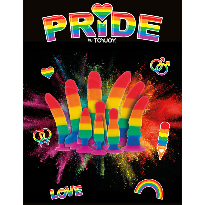 PRIDE - LGBT FLAG PIN TWINK 8.5 CM