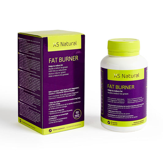500 COSMETICS - XS NATURAL FAT BURNER FAT BURNING WEIGHT LOSS SUPPLEMENT