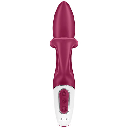 SATISFYER - EMBRACE ME G-SPOT VIBRATOR BERRY