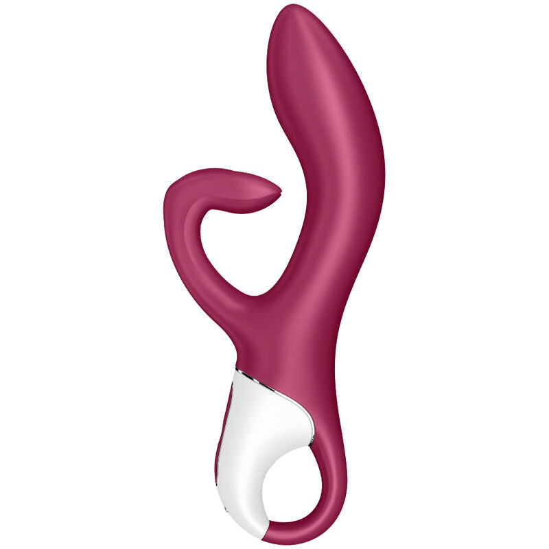 SATISFYER - EMBRACE ME G-SPOT VIBRATOR BERRY
