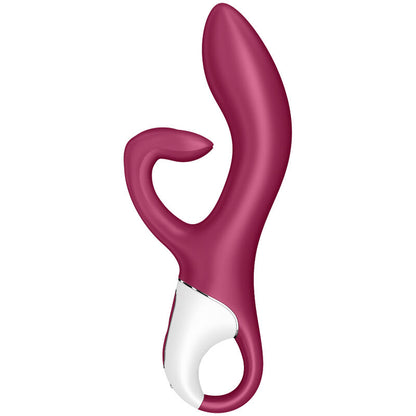 SATISFYER - EMBRACE ME G-SPOT VIBRATOR BERRY