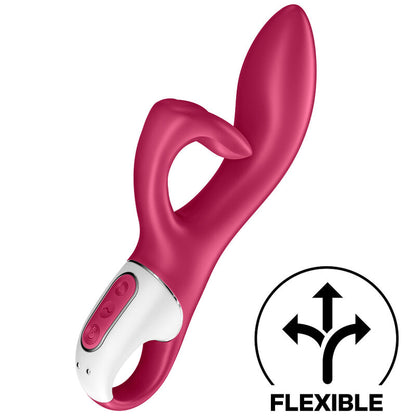 SATISFYER - EMBRACE ME G-SPOT VIBRATOR BERRY
