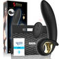 IBIZA - POWERFUL INFLATABLE ANAL/VAGINAL VIBRATOR WITH REMOTE CONTROL