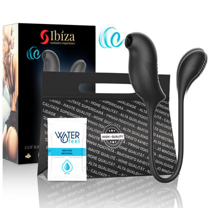 IBIZA - MAGICAL CLITORAL SUCTION AND VIBRATION STIMULATOR