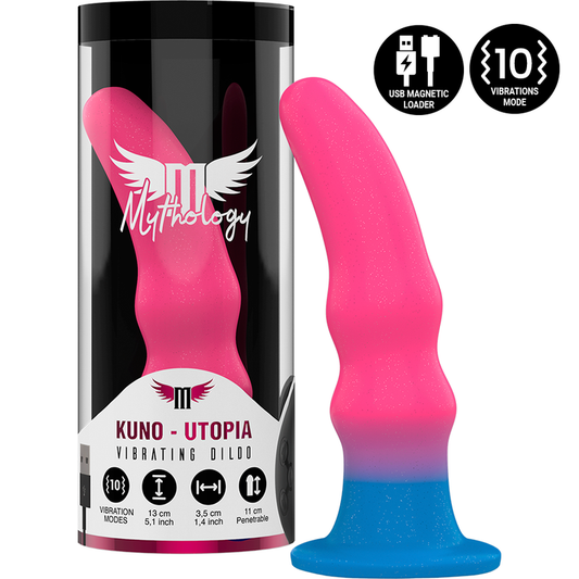 MYTHOLOGY - KUNO UTOPIA DILDO S ? VIBRATOR WATCHME WIRELESS TECHNOLOGY COMPATIBLE