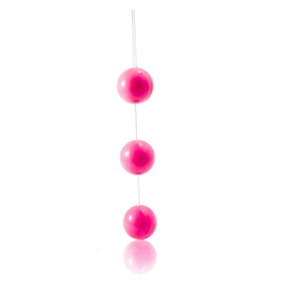 BAILE - STRIPED PINK BUTT PLUGS ABS