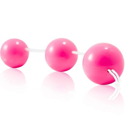 BAILE - STRIPED PINK BUTT PLUGS ABS