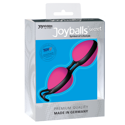 JOYDIVISION JOYBALLS - SECRET BLACK AND PINK CHINESE BALLS