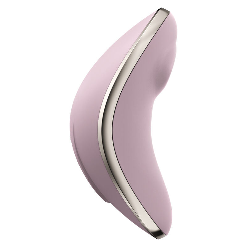 SATISFYER - VULVA LOVER 1 AIR PULSE STIMULATOR & VIBRATOR PURPLE