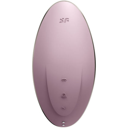 SATISFYER - VULVA LOVER 1 AIR PULSE STIMULATOR & VIBRATOR PURPLE