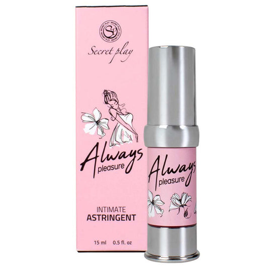 SECRETPLAY - ALWAYS A VIRGIN, INTIMATE, ASTRINGENT