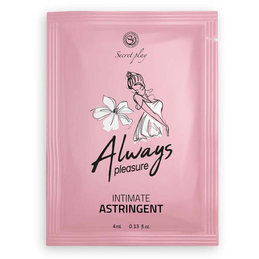 SECRETPLAY - SINGLE DOSE, ALWAYS VIRGIN, 4ML