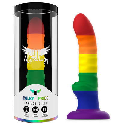 MYTHOLOGY - YOUR COLBY PRIDE DILDO
