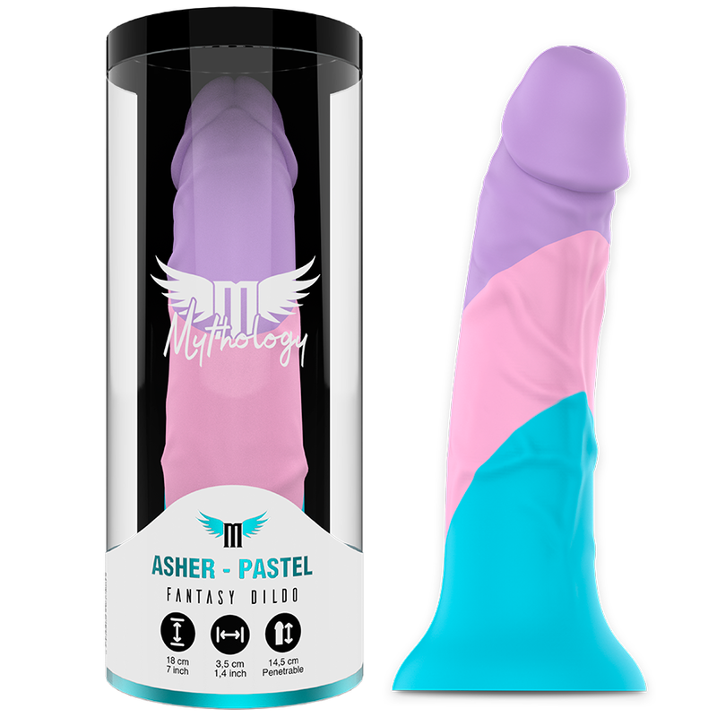 MYTHOLOGY - ASHER PASTELDILDO