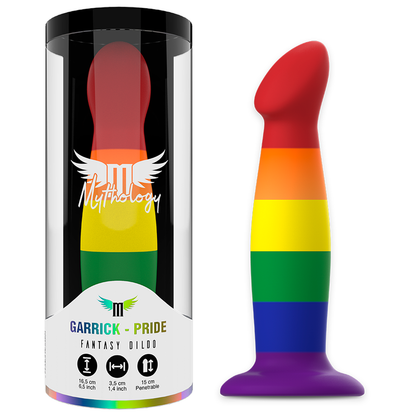 MYTHOLOGY - YOUR GARRICK-PRIDE-DILDO