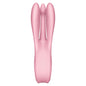 SATISFYER - THREESOME 1 VIBRATOR ROSA