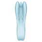 SATISFYER - THREESOME 1 VIBRATOR BLAU