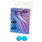 TALOKA - 2 BRAZILIAN BALLS, EXCITING GEL WITH COOLING EFFECT