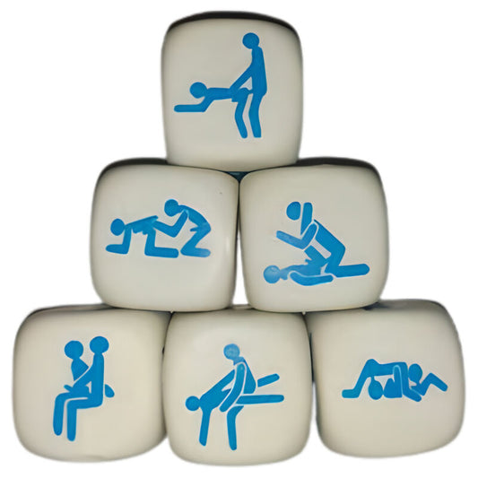 DIABLO PICANTE? KAMA SUTRA DICE FOR MEN