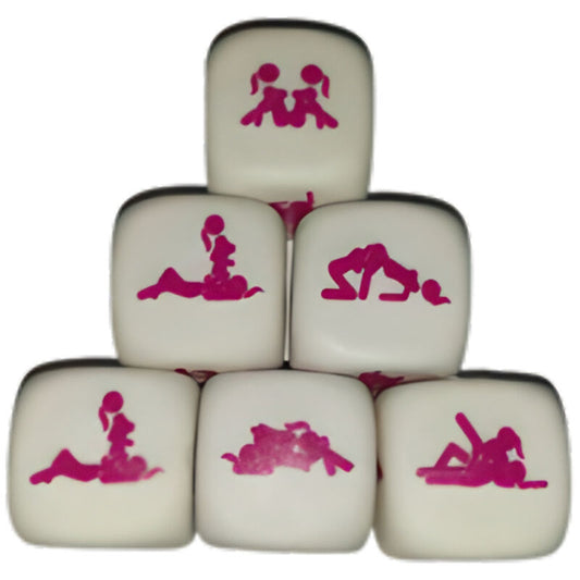 DIABLO PICANTE? KAMASUTRA DICE FOR GIRLS
