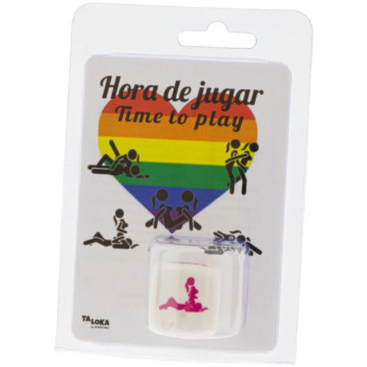 DIABLO PICANTE? KAMASUTRA-DICE OF POSITIONS FOR LGBT GIRLS