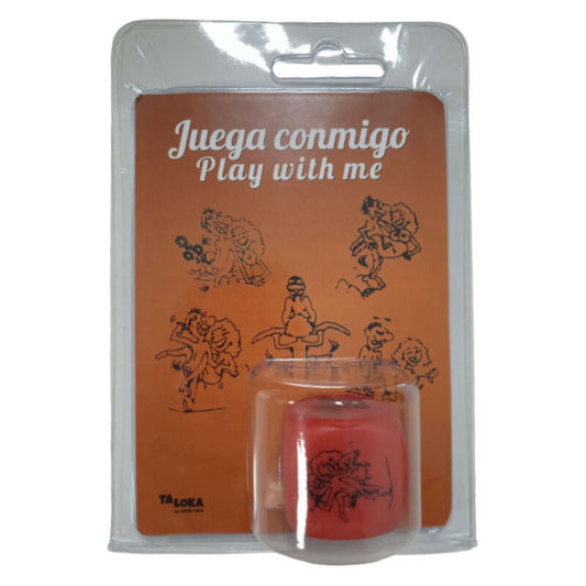 DIABLO PICANTE? KAMASUTRA ACTION DICE RED