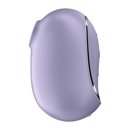 SATISFYER - PRO TO GO 2 DUAL AIR PULSATION STIMULATOR & VIBRATOR PURPLE